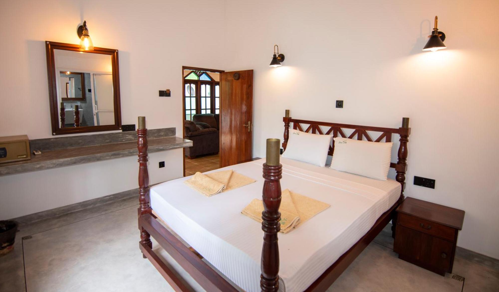 Green Villa Apartment Unawatuna Esterno foto