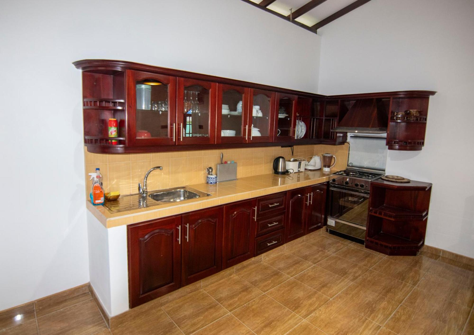 Green Villa Apartment Unawatuna Esterno foto