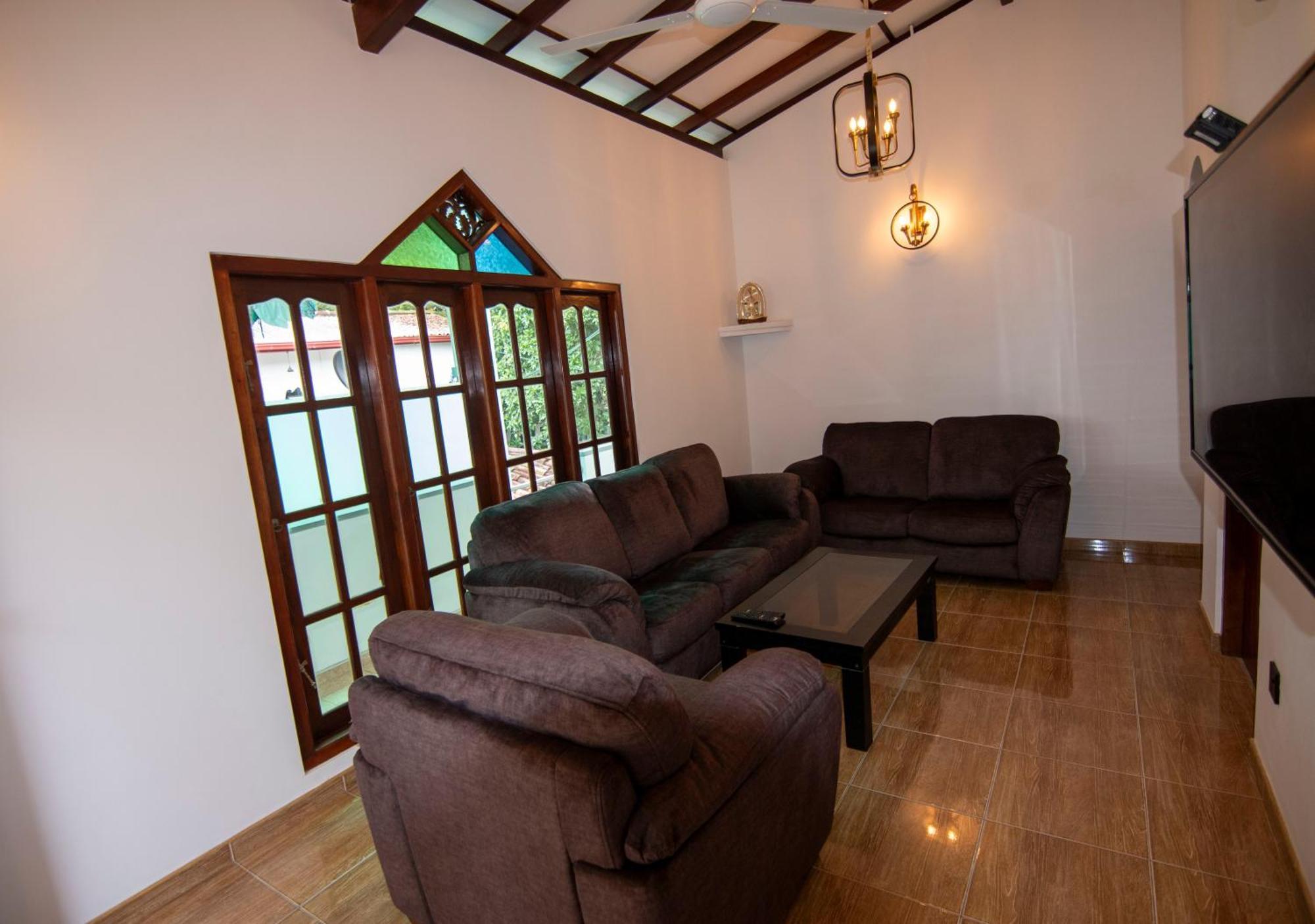 Green Villa Apartment Unawatuna Esterno foto