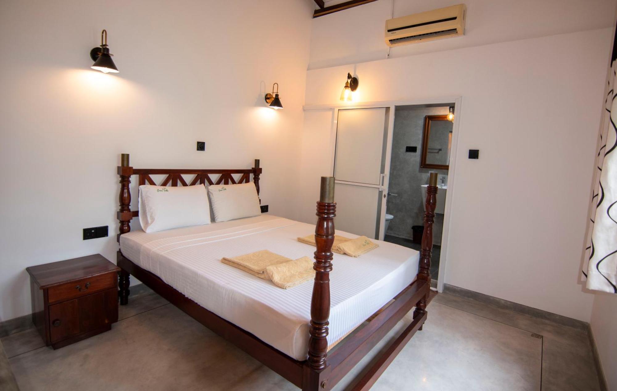 Green Villa Apartment Unawatuna Esterno foto
